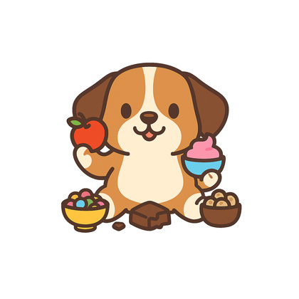 다 잘 먹는 비글